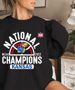 KU Champs March Madness 2022 Kansas Jayhawks Final Four Shirt