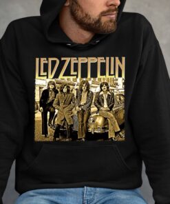 Led Zeppelin Rock Band Vintage Style Live Led Zeppelin Sweatshirt