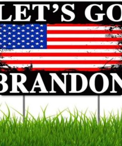 Let’s Go Brandon Anti Biden House Garden Flag