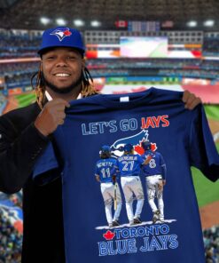 Let’s Go Jays Toronto Blue Unisex Shirt