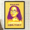 Ketanji Brown Jackson History In The Making Scotus 2022 Poster