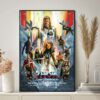 Golden Blooded State Warriors 2022 No Framed Poster Canvas Wall Art