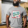 Minnesota Wild Jordan Greenway 18 Wheelin’ Big Rig Trucking Shirt