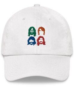 Music Lover Fab Four Father’s Day Embroidered Hat