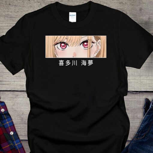My Dress Up Darling Eye Marin Kitagawa Character Anime Manga T Shirt