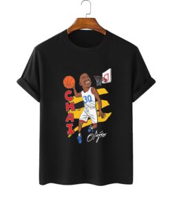 Ochai Agbaji 30 Kansas Jayhawks Championship Basketball Signature Shirt