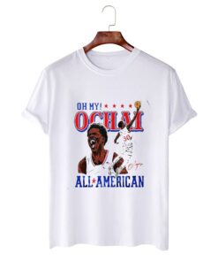 Ochai Agbaji 30 Kansas Jayhawks Final Four Men’s Basketball Signature Shirt
