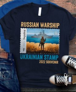 Original Ukrainian Postage Stamp Unisex F Ukraine T Shirt