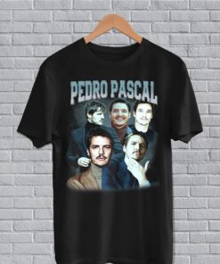 Pedro Pascal 90s Vintage Graphic T Shirt