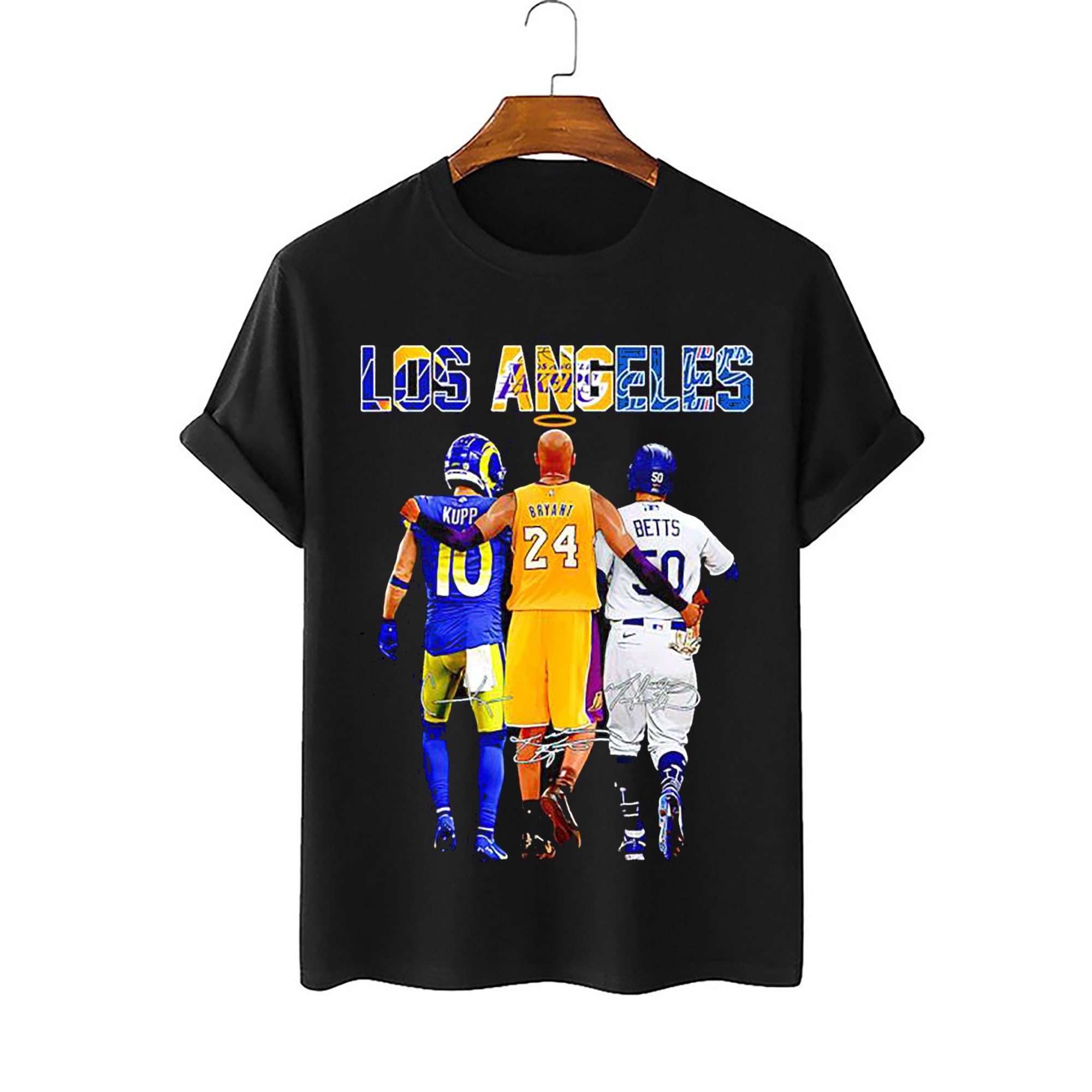 Rams Los Angeles Lakers Dodgers Shirt - Teeholly