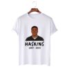 Rip Dwayne Haskins Forever Signature T-Shirt