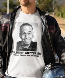 RIP Legendary Comedian Gilbert Gottfried T Shirt