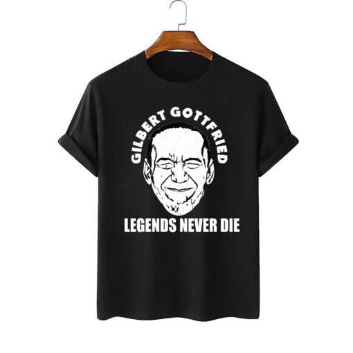 RIP Legendary Comedian Gilbert Gottfried Vintage T-shirt