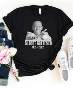 RIP Legendary Comedian Gilbert Gottfried Vintage T Shirt