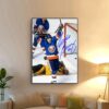 Thank You Mike Bossy New York Islanders Signature Poster