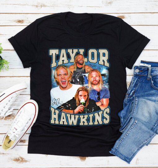 Rip Taylor Hawkins Drummer Foo Fighter Legend Shirt