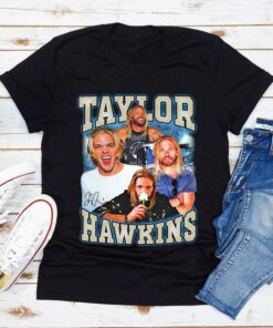 Rip Taylor Hawkins Drummer Foo Fighter Legend Shirt