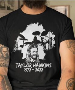 RIP Taylor Hawkins Foo Fighters Band 1972-2022 Shirt