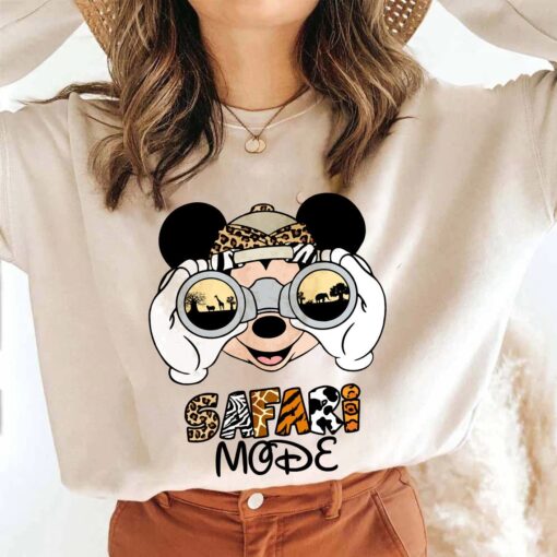 Safari Mode Disney Animal Kingdom Shirt