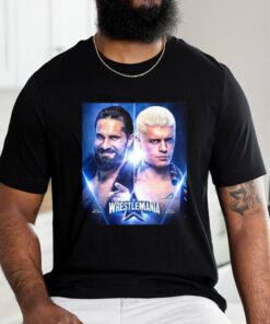Seth Rollins Vs Cody Rhodes Wrestlemania 38 Shirt