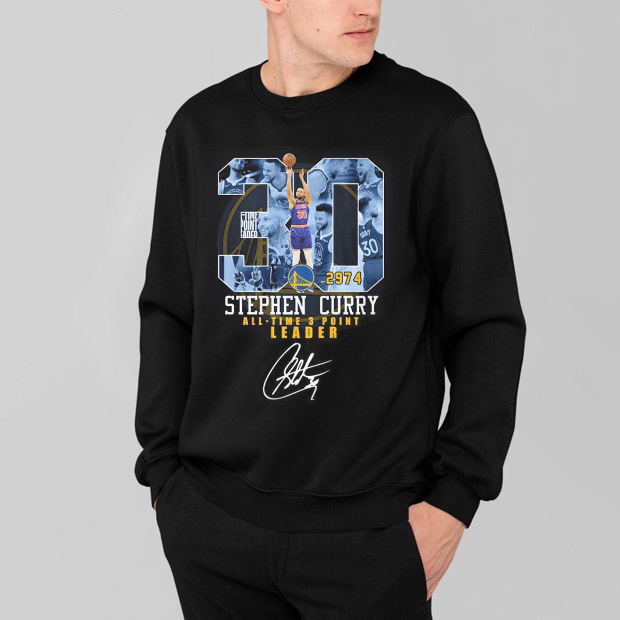 Steph Curry 30 Golden State Warriors T-shirt