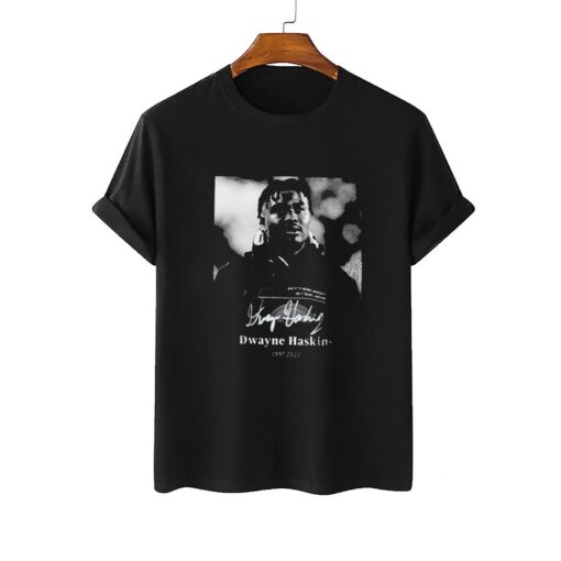 Thank You For The Memories Dwayne Haskins RIP 1997 2022 Signature T-Shirt