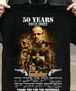 The Godfather 2022 Anniversary Signature Vintage Unisex T Shirt