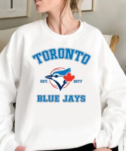 Toronto Blue Jays Est 1977 Baseball MLB 2022 Crewneck Sweatshirt