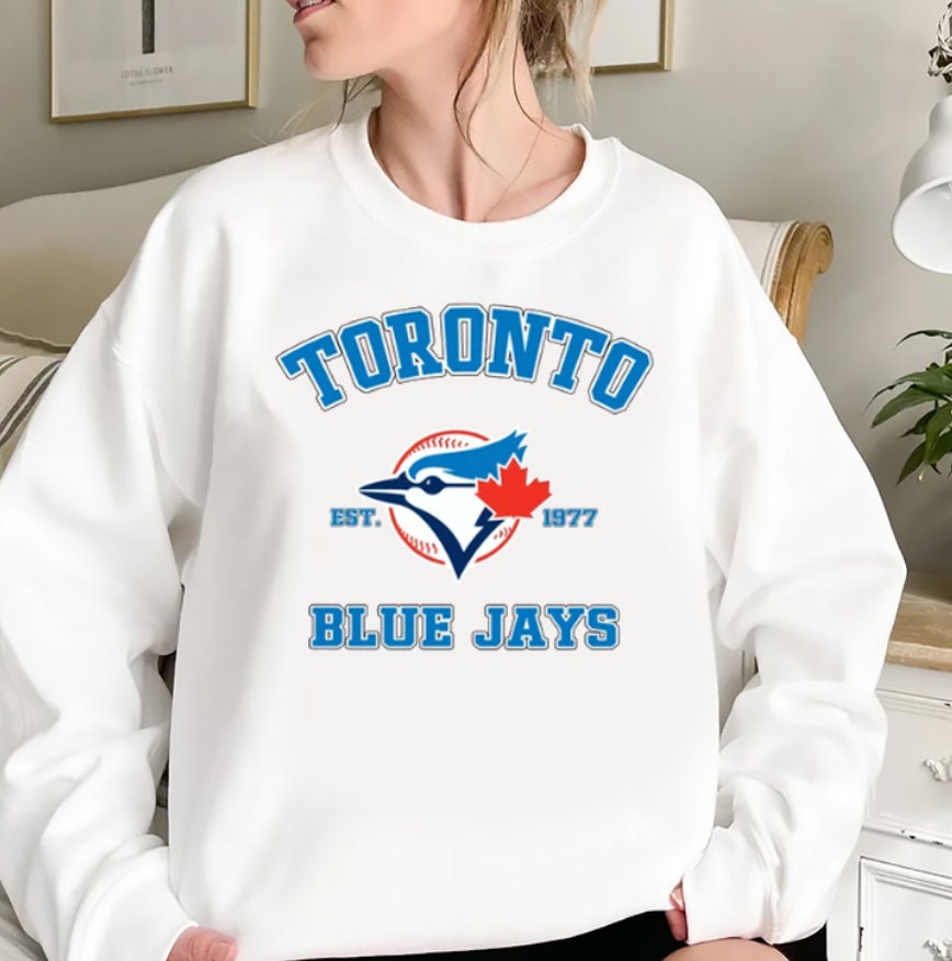 Toronto Blue Jays Est 1977 Baseball MLB 2022 Crewneck Sweatshirt - Teeholly