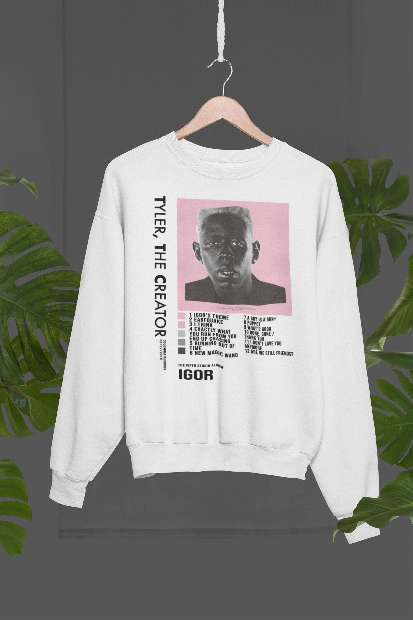Call Me If You Get Lost Tyler The Creator Sweatshirt - Teeholly