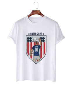 USA World Cup 2022 USMNT Believe Ted Lasso Qatar Soccer Shirt