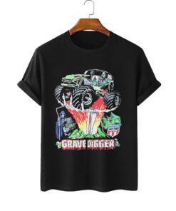 Vintage 1994’s Grave Digger Monster Truck Shirt