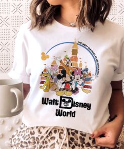 Vintage Walt Disney World The Most Magical Place On Earth Shirt